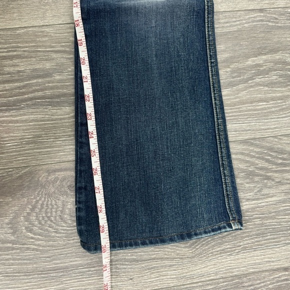 7 For All Mankind A Pocket Jeans Style AU130Y525A Medium Rise 26 Womens Y2K - Picture 14 of 16